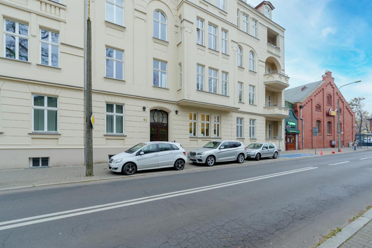 Deluxe Mtp Apartments Matejki By Noclegi Renters Poznań Exterior foto