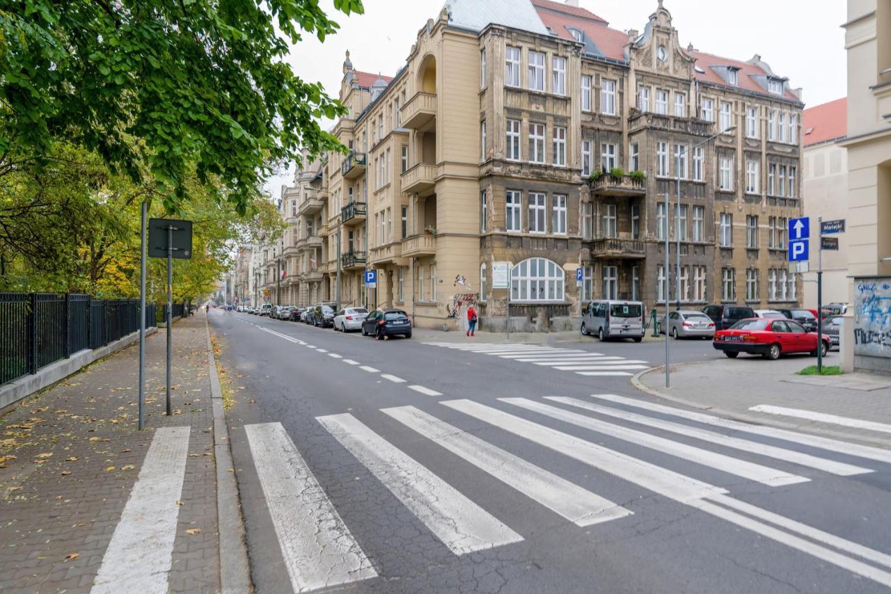 Deluxe Mtp Apartments Matejki By Noclegi Renters Poznań Exterior foto